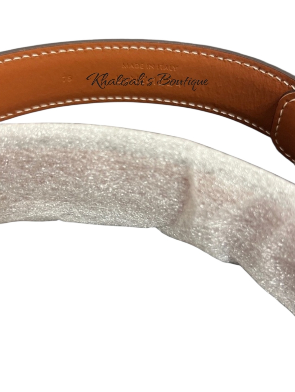 Brand New!  Celine Triomphe Belt 25MM IN Triomphe Canvas AUTHENTIC - Picture 9 of 12